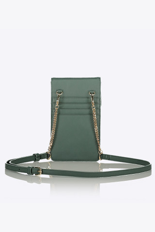 MILDRED PHONE BAG FLAP 