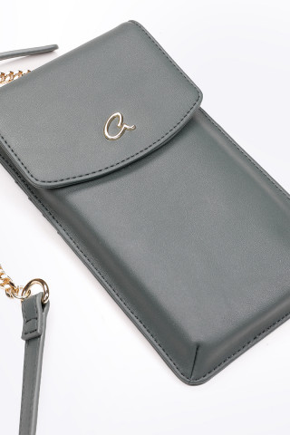 MILDRED PHONE BAG FLAP 