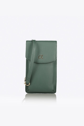 MILDRED PHONE BAG FLAP 