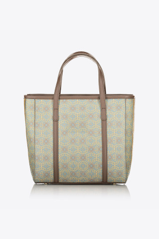 KALEIDOSCOPE HANDBAG REMOVABLE LONG STRAP 