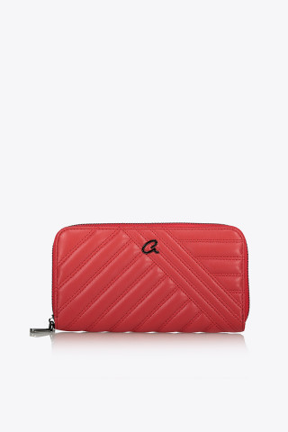 KINSLEY WALLET QUILTED 