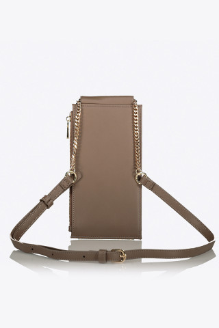 KALEIDOSCOPE PHONE BAG WITH ZIPPER POCKET 