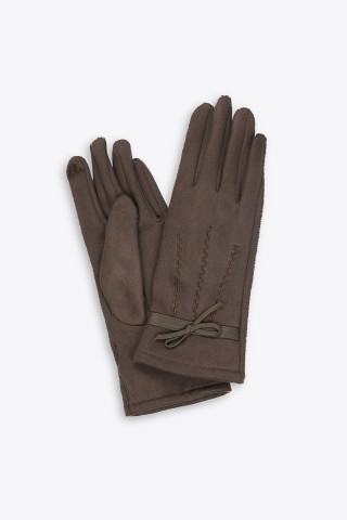 GLOVES  WITH BOW 