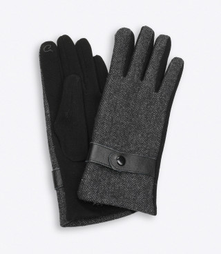 GLOVES WITH STRAP 