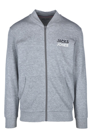 Sweat Zip Baseball Neck 