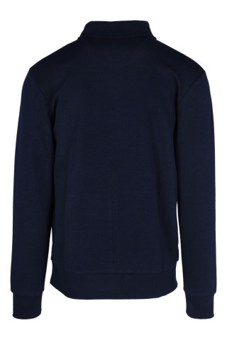 Sweat Zip Baseball Neck 