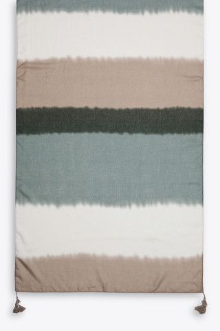 SCARF TYE DYE TASSELS 