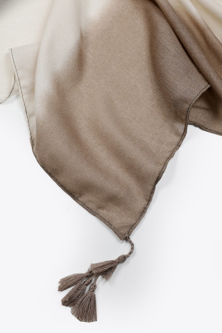 SCARF TYE DYE TASSELS 