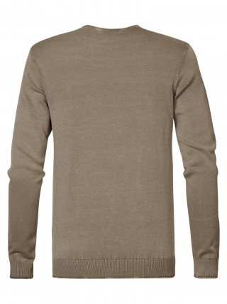 Men Knitwear Round Neck Basic 