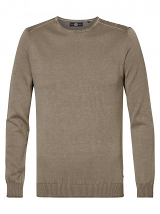 Men Knitwear Round Neck Basic 