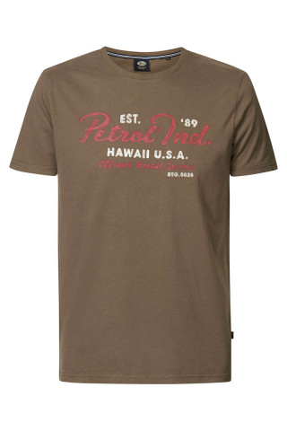 Men T-Shirt SS Classic Print 