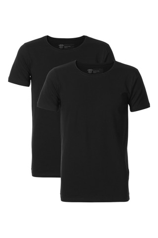 T-Shirt SS R-Neck 2-Pack 