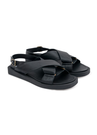LADIES LEATHER SANDALS 