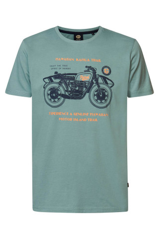 Men T-Shirt SS Classic Print 