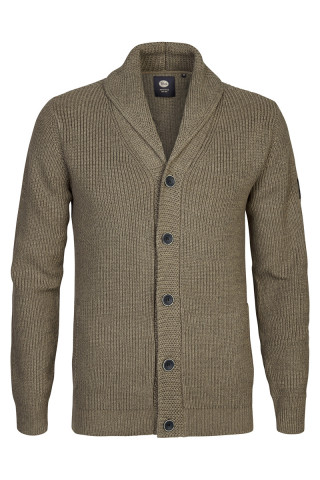 Men Knitwear Collar Cardigan 