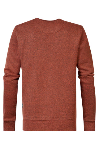 Men Sweater Round Neck Print 
