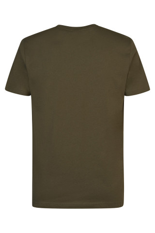 Men T-Shirt SS Classic Print 