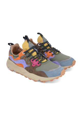 YAMANO 3 UNI SUEDE/NYLON KAKI 