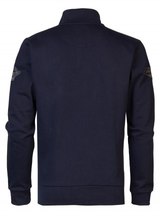 Men Sweater Collar Zip 