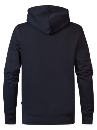 Men Sweater Hooded Print 