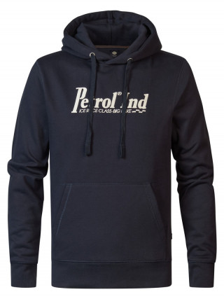 Men Sweater Hooded Print 