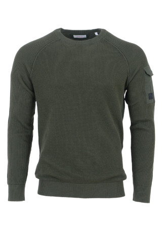 Muški pleteni džemper 