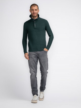Men Knitwear Collar 