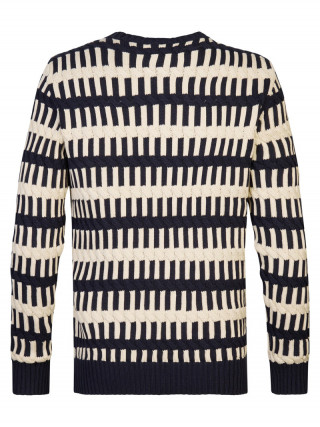 Men Knitwear Round Neck Basic 