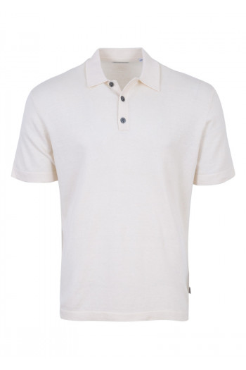 Knit Polo-Shirt 
