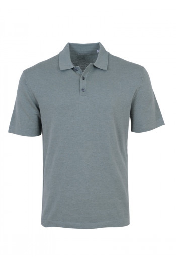 Knit Polo-Shirt 