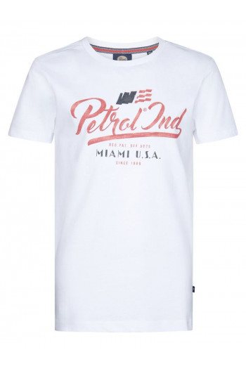 Men T-Shirt SS Classic Print 