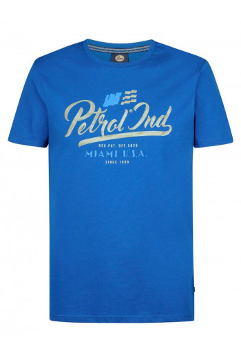 Men T-Shirt SS Classic Print 