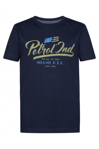 Men T-Shirt SS Classic Print 