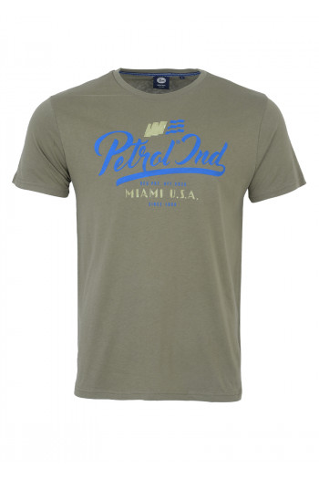 Men T-Shirt SS Classic Print 