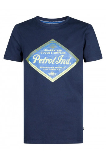 Men T-Shirt SS Classic Print 