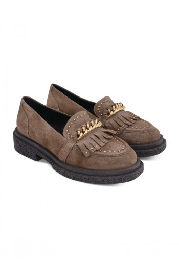Women's Leather Loafer 