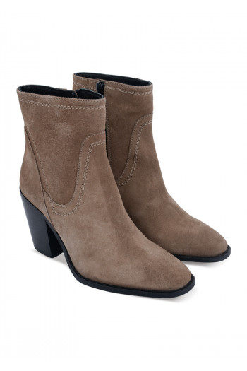Women's Leather Ankle Boot 