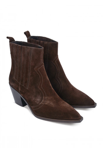 Women's Leather Ankle Boot 