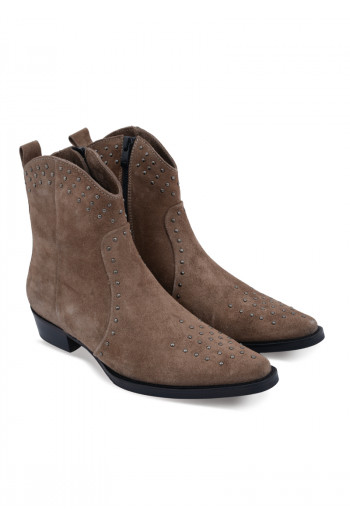 Women's Leather Ankle Boot 