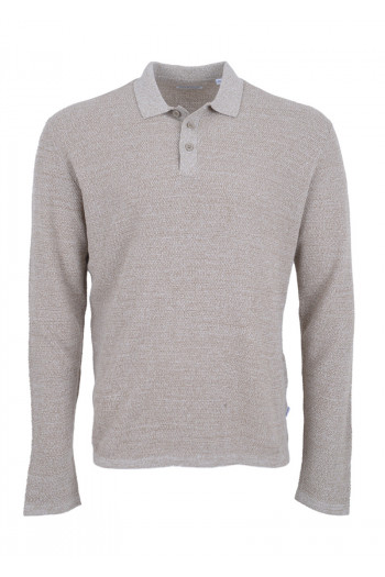 Knit Polo-Shirt 