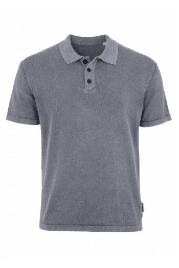 Knit Polo-Shirt 