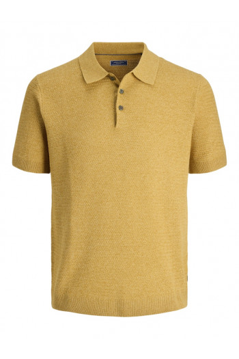 Knit Polo-Shirt 