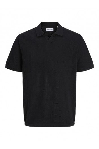 Knit Polo-Shirt 
