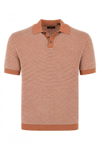 Knit Polo-Shirt 