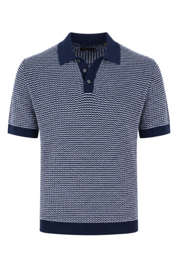 Knit Polo-Shirt 