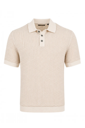Knit Polo-Shirt 