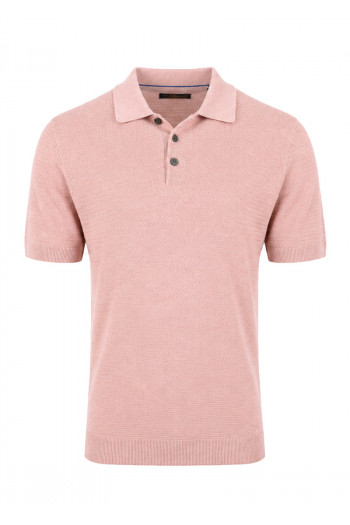Knit Polo-Shirt 