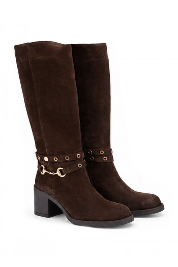 Women's Leather Boot 