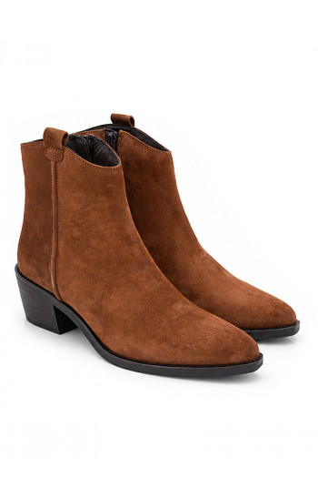 Women's Leather Ankle Boot 
