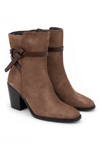 Women's Leather Ankle Boot 